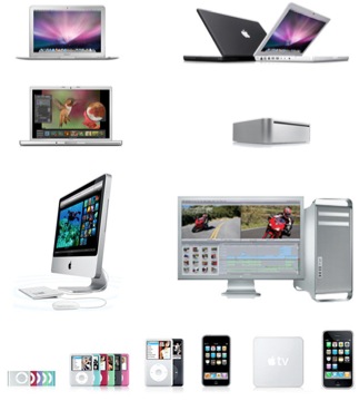 Apple Produkte